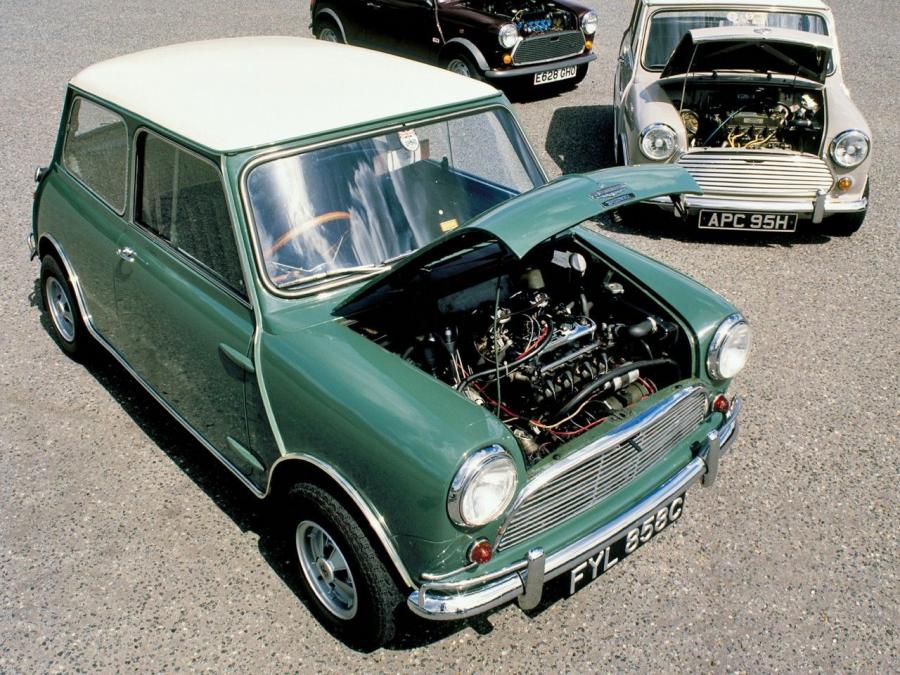 Austin Mini Cooper S (ADO15) '1963 - 68